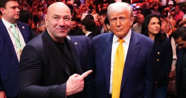 Donald Trump breaks silence amid criticism of UFC's White House event