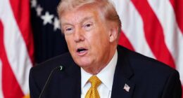 Donald Trump 'not happy' with Starmer for refusing to join Iran war