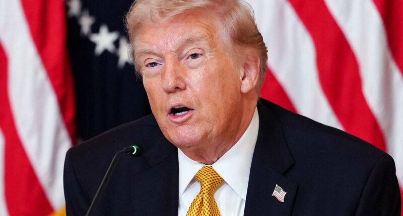 Donald Trump 'not happy' with Starmer for refusing to join Iran war