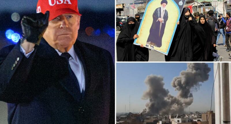 Donald Trump says he took out Khamenei before 'he got me'