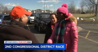 Donna Miller projected to win Democratic nomination for Illinois 2nd Congressional District, Rep. Robin Kelly's seat