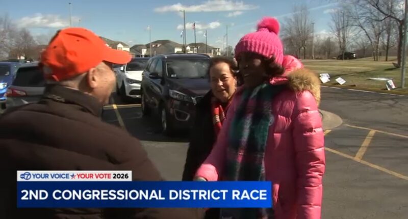 Donna Miller projected to win Democratic nomination for Illinois 2nd Congressional District, Rep. Robin Kelly's seat