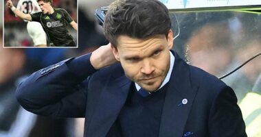 Don't forget that you are behind us in Premiership table, Rangers boss Danny Rohl reminds Luke McCowan after Celtic boast