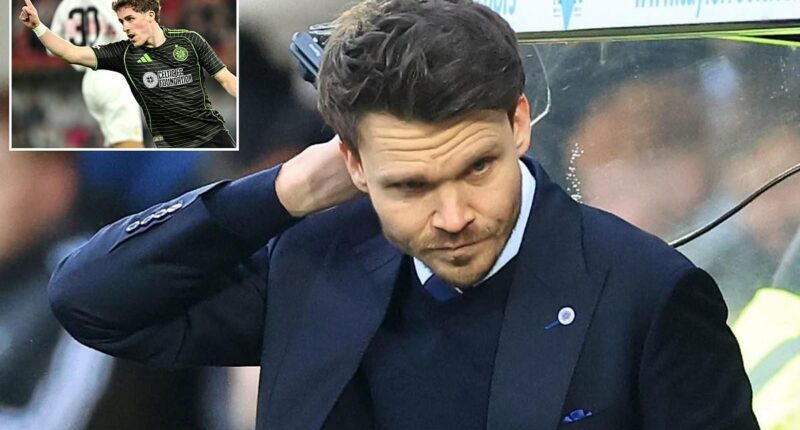 Don't forget that you are behind us in Premiership table, Rangers boss Danny Rohl reminds Luke McCowan after Celtic boast