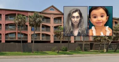 'Don't go back to the hotel': Mom who intentionally dropped 17-month-old daughter from 4th-story balcony, left her to die on street learns fate