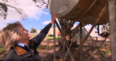 Two fuel tanks on Sarah Thomson's  Ruffy property were siphoned.