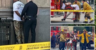 Downtown LA mass stabbing at Zaya sparked by fight over bill