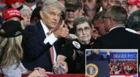 Dr. Oz helps older woman who collapsed during Trump's speech at Kentucky event