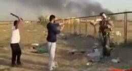 Dramatic video appears to show downed F-15 pilot being threatened by pipe-wielding Kuwaiti