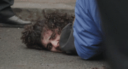 Dramatic video shows NYPD tackling man who threw ‘ignited device’ near NYC mayor’s home during protest clash