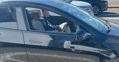 Driver passed out as self-driving car kept moving—police find more than a medical emergency inside