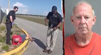 Driver plows through airport gate onto airfield, sneaks onto planes before police takedown, bodycam shows