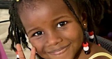 Driver who killed girl, four, celebrating Eid is jailed for five years