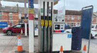 Drivers' fury over soaring petrol pump prices as forecourt bosses