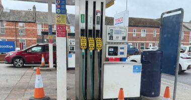 Drivers' fury over soaring petrol pump prices as forecourt bosses