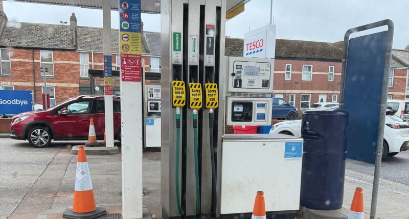 Drivers' fury over soaring petrol pump prices as forecourt bosses