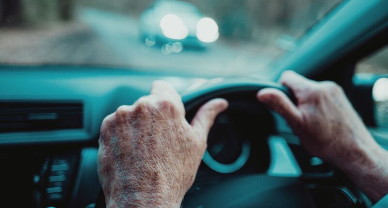 Drivers over 70 warned as 33,000 motorists stripped of licence in just 4 years