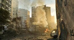 Drone attack hits US embassy in Saudi Arabia as Americans are urged to evacuate 15 countries and new strikes hit Iran - live updates