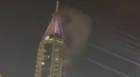 Drone hits Dubai's 23 Marina Tower: Live updates