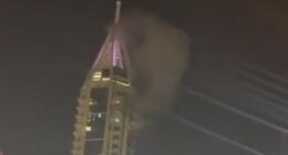 Drone hits Dubai's 23 Marina Tower: Live updates