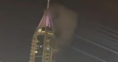 Drone hits Dubai's 23 Marina Tower: Live updates