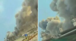 Drone strike shuts down Saudi oil giant Aramco in Ras Tanura