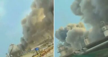 Drone strike shuts down Saudi oil giant Aramco in Ras Tanura