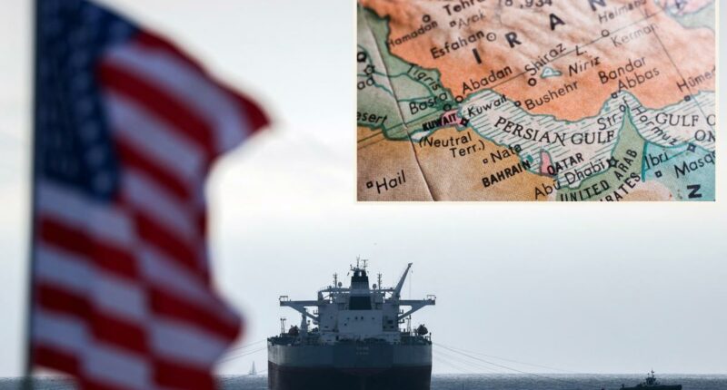 Drone strike torches oil tanker in Strait of Hormuz as Iran's blockade halts global shipping