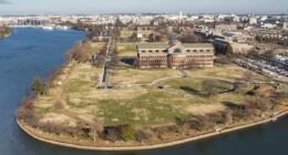 Drones seen above Army base where Pete Hegseth and Marco Rubio live