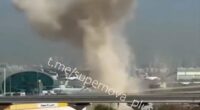 Dubai airport hit by Iran drone: Massive explosion
