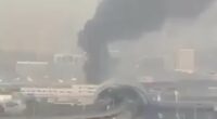 Dubai airport hit by another Iranian air strike