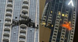 Dubai 'arrests foreign survivors of Iranian drone strike'