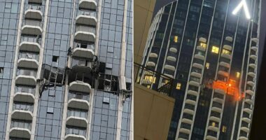 Dubai 'arrests foreign survivors of Iranian drone strike'