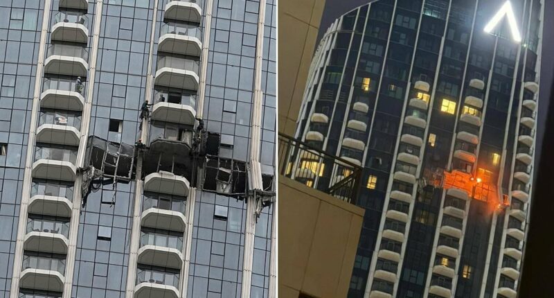 Dubai 'arrests foreign survivors of Iranian drone strike'