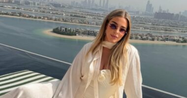 Dubai influencers and Taylor Ward insist 'it's onwards and upwards