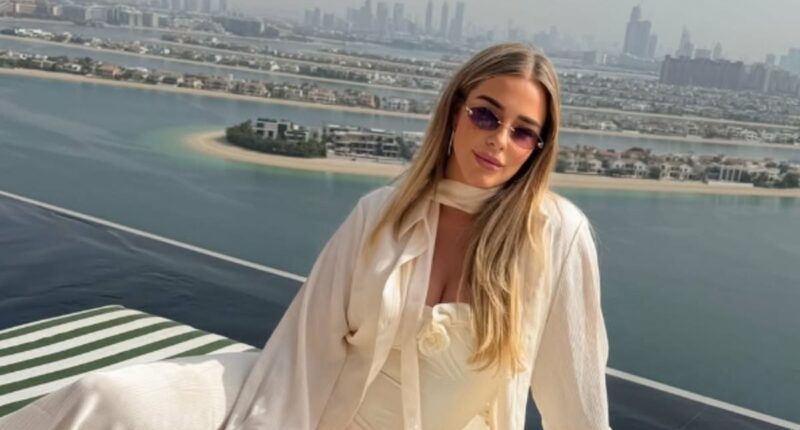 Dubai influencers and Taylor Ward insist 'it's onwards and upwards