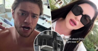 Dubai influencers have harsh words for 'ungrateful' creators fleeing during Iran war