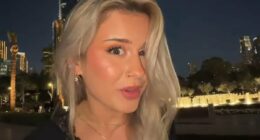 Dubai influencers post bizarre identical messages insisting safety