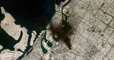 Dubai is rocked by further explosions as Brits await evacuation