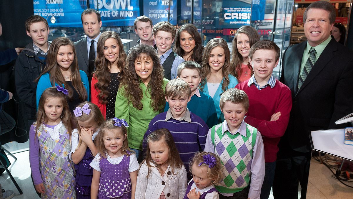 Duggar Family Faces New Allegations Amid Child Sex Abuse Accusation