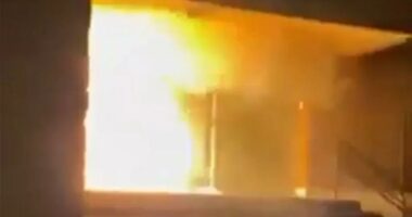 Dutch police investigate overnight fire attack on Rotterdam synagogue