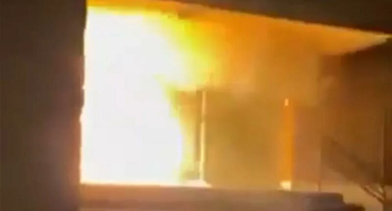 Dutch police investigate overnight fire attack on Rotterdam synagogue