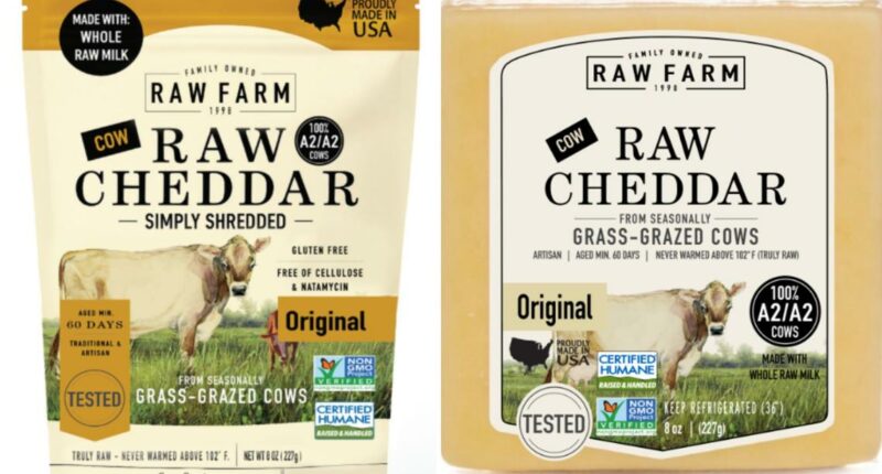 E. coli outbreak linked to raw cheddar cheese grows as two more illnesses reported