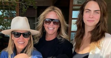 EDEN CONFIDENTIAL: JCB heiress Alice grieves partner Ann in tribute