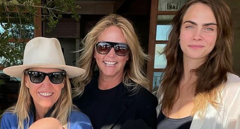 EDEN CONFIDENTIAL: JCB heiress Alice grieves partner Ann in tribute