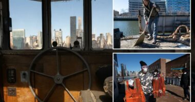 East River ferry to be sunk in ocean as an artifical reef