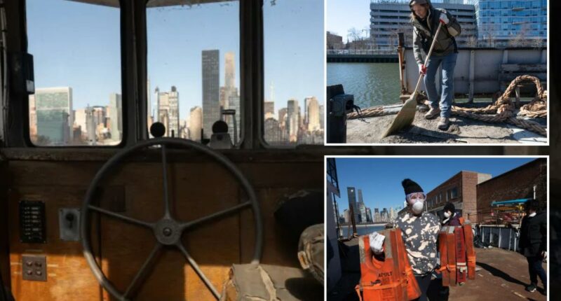 East River ferry to be sunk in ocean as an artifical reef
