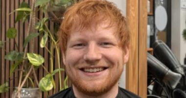 Ed Sheeran gets a haircut but it's part of a  controversial trend