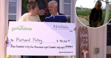 Elderly DoorDash driver Richard Pulley receives nearly $1M from strangers after viral video, doesn't plan on retiring