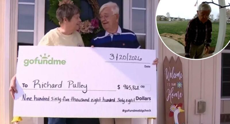 Elderly DoorDash driver Richard Pulley receives nearly $1M from strangers after viral video, doesn't plan on retiring